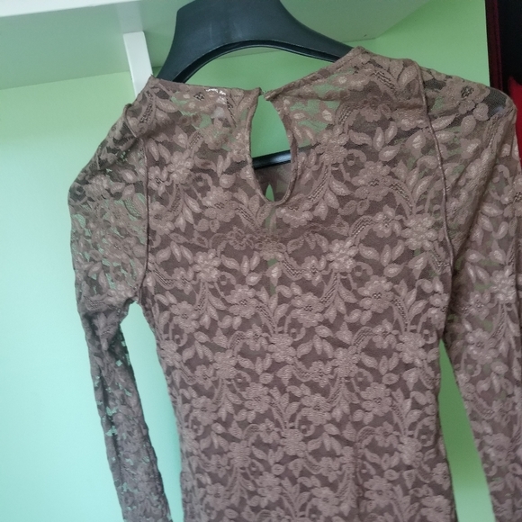 Brown blouse - Picture 2 of 2